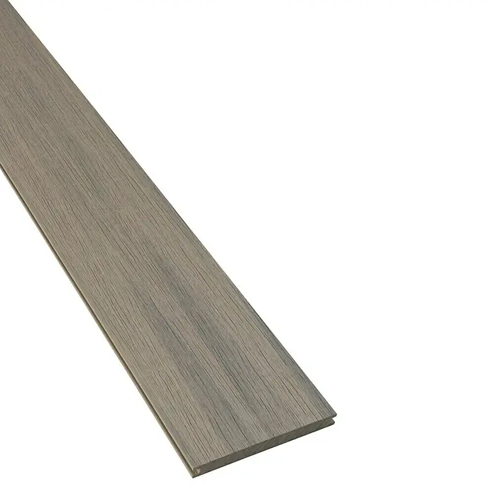 b!design WPC daska za terasu - 300 x 21 x 2,25 cm, Antracit - Detaljan prikaz