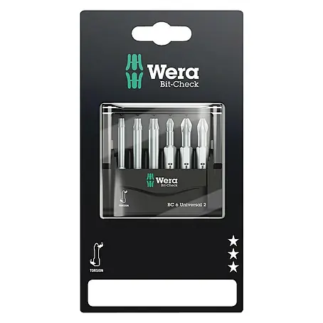 Wera  Komplet bit nastavaka Mini-Check