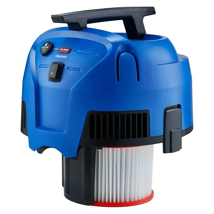 Nilfisk Nass-Trockensauger Multi II 22 Inox - 1.200 W, Behältervolumen: 22 l - Detailaufnahme