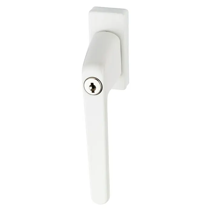 Abus Fenstergriff FG - Weiß, Abschließbar