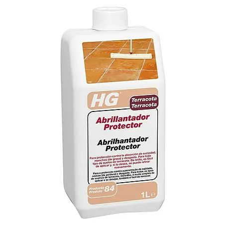HG  Abrillantador protector Terracota