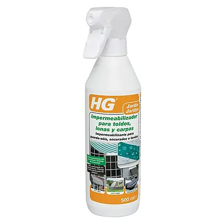 HG  Impermeabilizador para carpas toldos y lonas