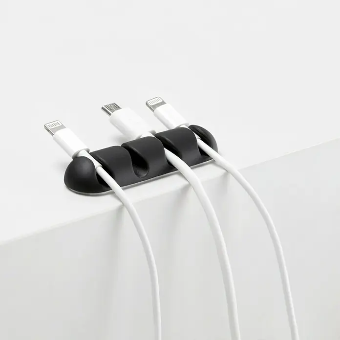Fijación para cables de clip - 2 ud.