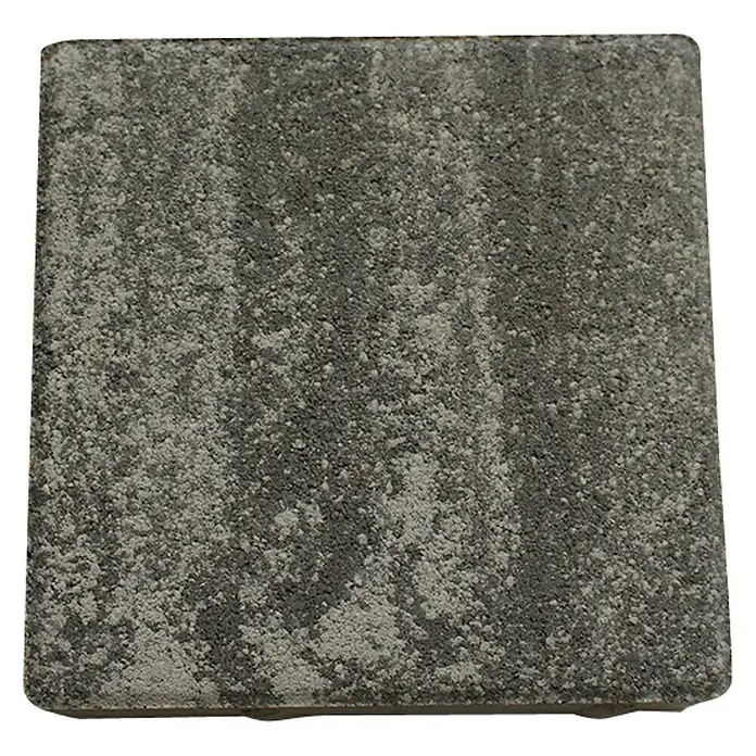 Seesteiner Pflasterstein Piazza - L x B x S: 15 x 15 x 5 cm, Anthrazit, Beton