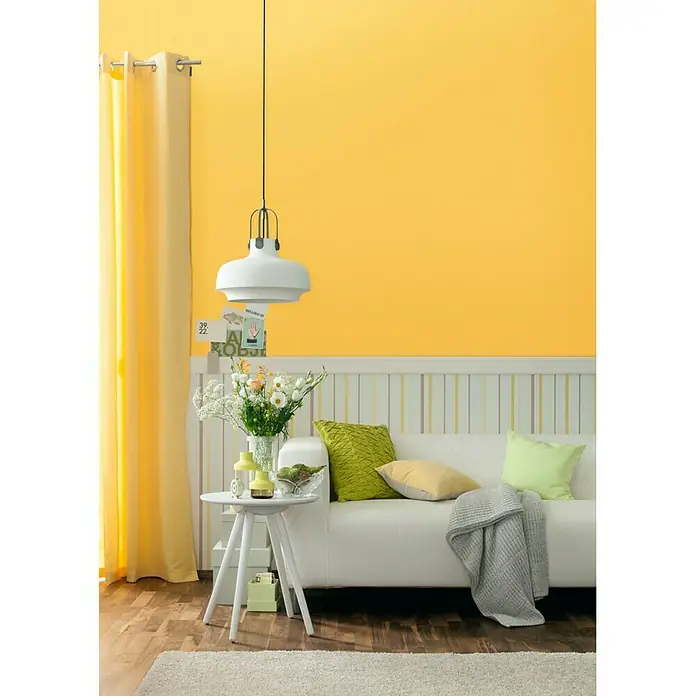 SCHÖNER WOHNEN-Farbe Wandfarbe Trendfarbe - Honey, 1 l, Matt, Konservierungsmittelfrei