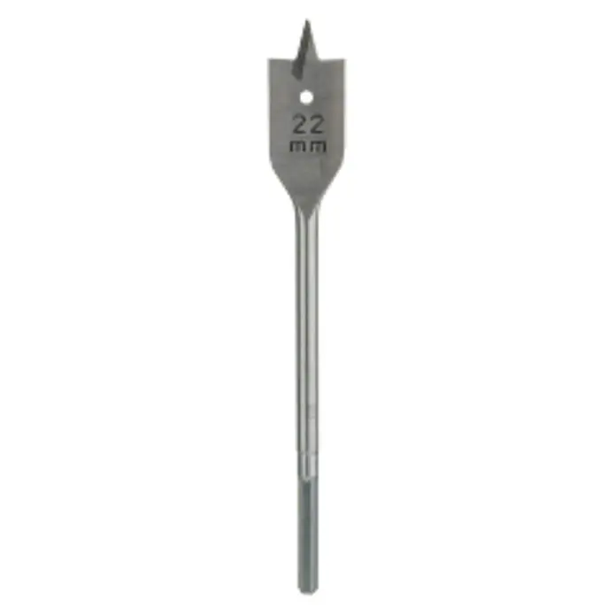 Bosch Broca plana hexagonal - Ø x L: 22 x 160 mm