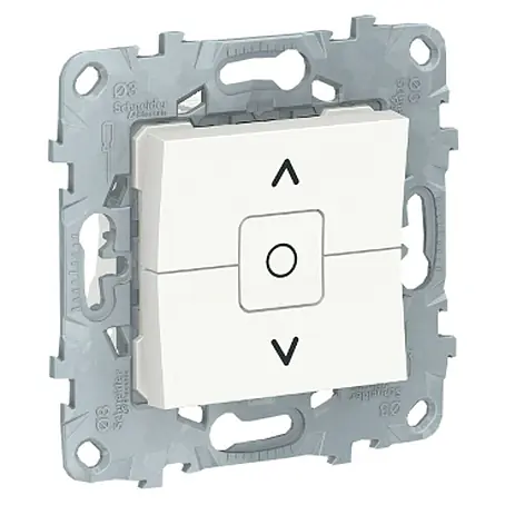 Schneider Electric New Unica Pulsador para persianas