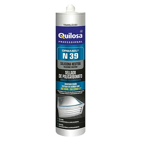 Quilosa  Silicona Orbasil N 39 Policarbonato