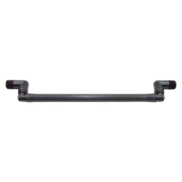 Tubo prolongador flexible con codo - 1 ud., Largo: 30 cm
