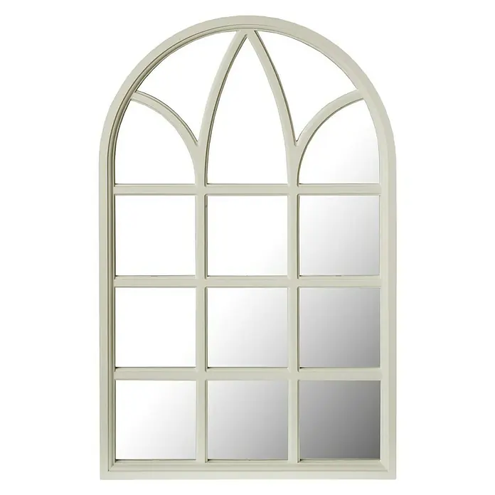 Espejo Ventana ancha - 50 x 3 x 80 cm, Blanco