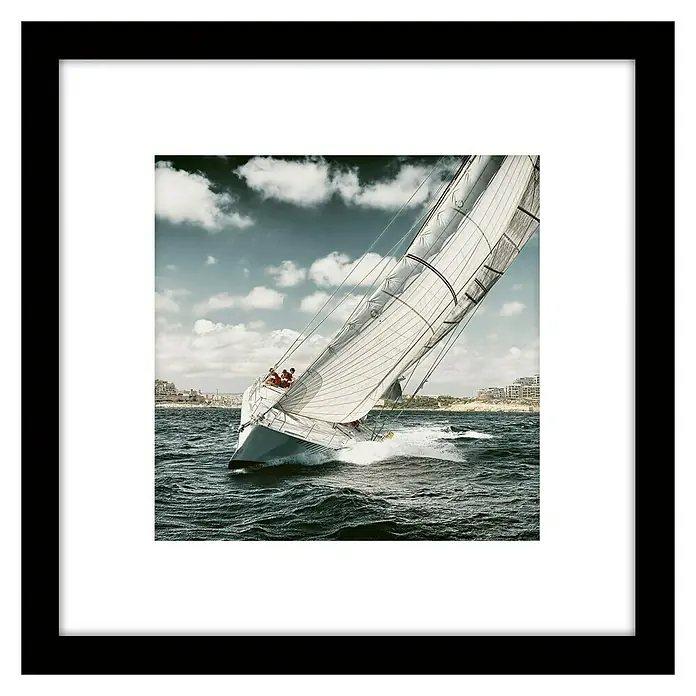 Cuadro Velero - Sailboat, An x Al: 30 x 30 cm