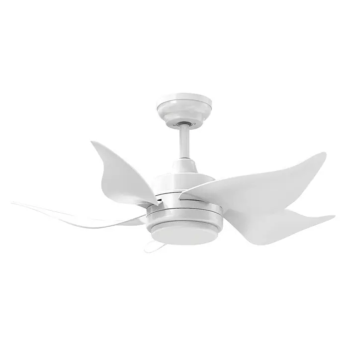 Arte confort Ventilador de techo Nevis - Diámetro: 92 cm, Blanco, 20 W, DC