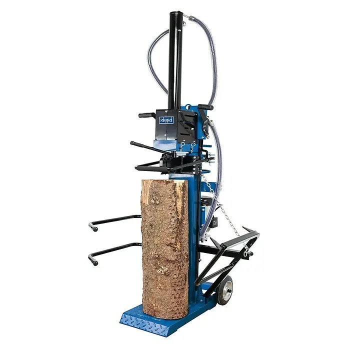 Scheppach Holzspalter HL1300 - Spaltkraft: 12 t, Max. Spaltgutlänge: 106 cm - Vorderansicht