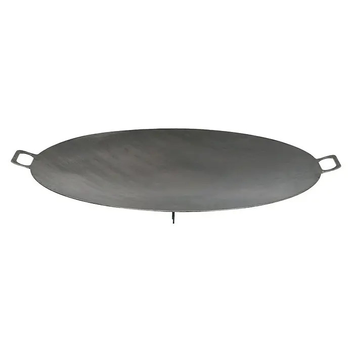 Buschbeck Čelični tanjur za Wok - Prikladno za: Ložište za vatru Ø 60 cm - Pogled sprijeda
