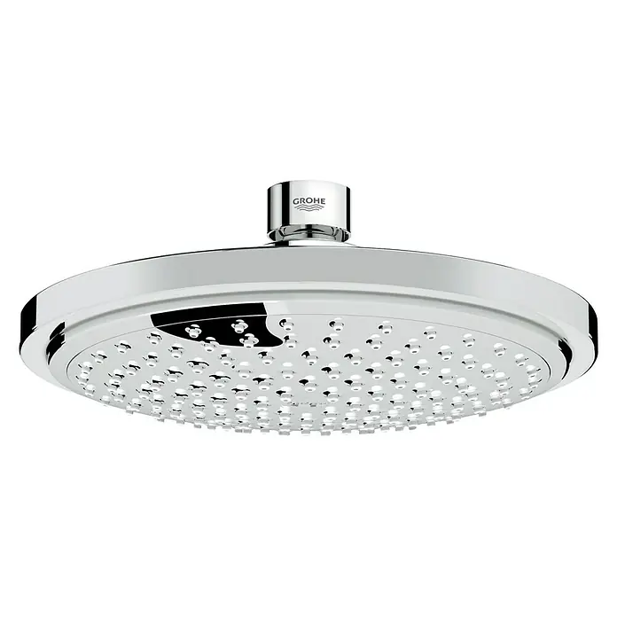 Grohe Kopfbrause Euphoria Cosmopolitan 180 - Durchmesser: 18 cm, 9,5 l/min bei 3 bar, Chrom - Vorderansicht