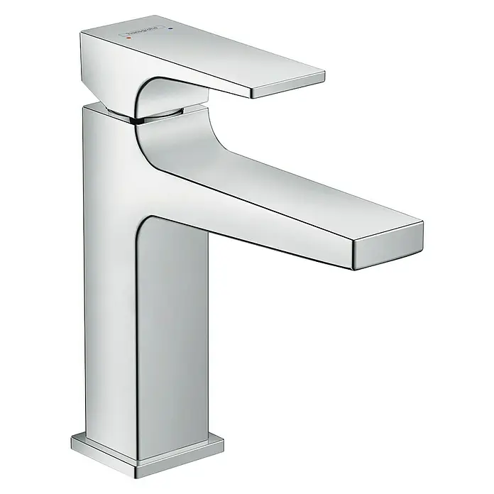 Hansgrohe Metropol Waschtischarmatur 110 - Chrom - Vorderansicht