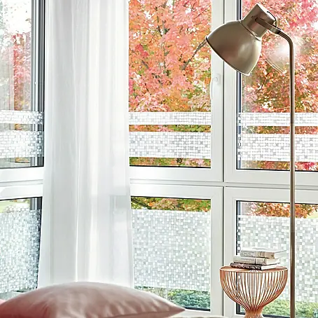 D-c-fix StaticStripes Glasfolie StaticStripes