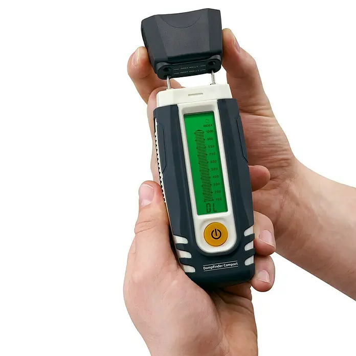 Laserliner Feuchtigkeitsmessgerät DampFinder - Messbereich: 5 - 50 % - Anwendungsbeispiel