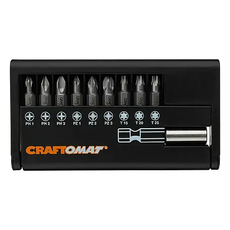 Craftomat  Komplet bitova Standard
