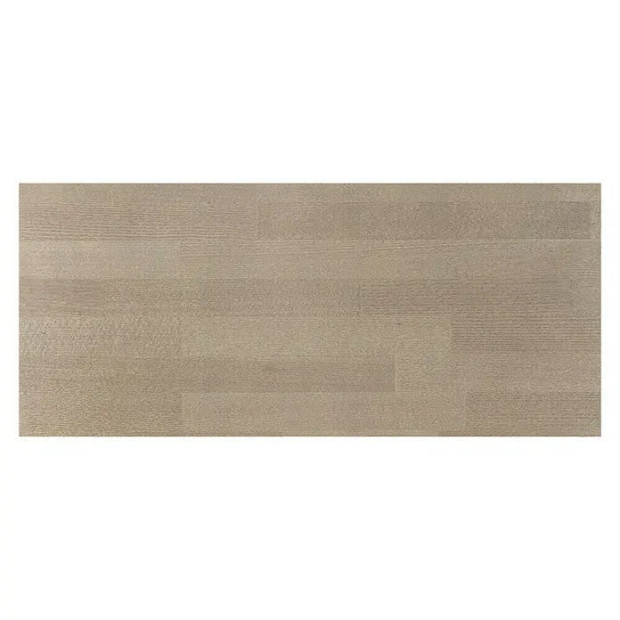 Fontanot Raumspartreppe Zen - Breite: 61 cm, Weiß, Anzahl Steigungen: 12 Stk., Farbe Stufen: Buche Taubengrau, Geschosshöhe: 212 cm - 281 cm - Draufsicht