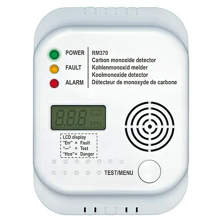 Smartwares  Koolmonoxidemelder RM 370