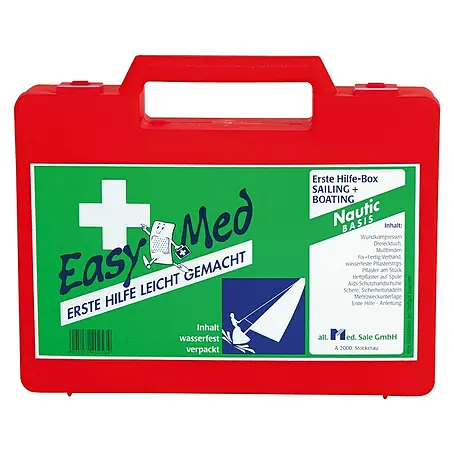 EasyMed  Verbandkasten Bordapotheke Nautic Basis