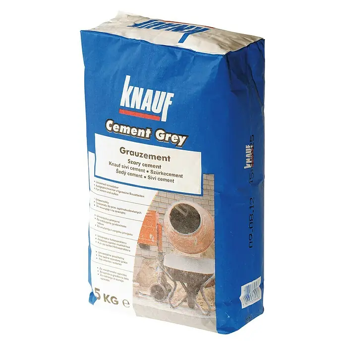 Knauf Zement - 5 kg, Zementgebunden