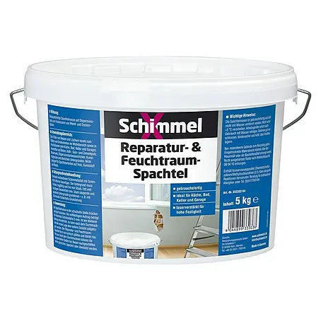 SchimmelX  Reparaturspachtel Feuchtraum-Spachtel