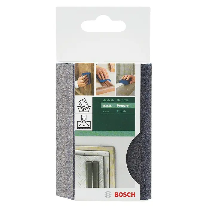 Bosch Brusna spužva Kombi - Srednje veliko, D x Š x V: 97 x 69 x 26 mm - Pogled sprijeda