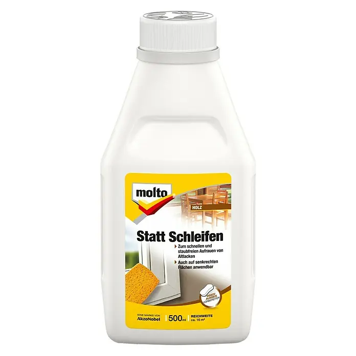 Molto Kraftlöser Statt Schleifen - 500 ml - Vorderansicht