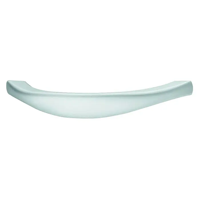 Ručka za namještaj - D x Š x V: 154 x 19 x 30 mm, Ostalo, Kromirano - Pogled sprijeda