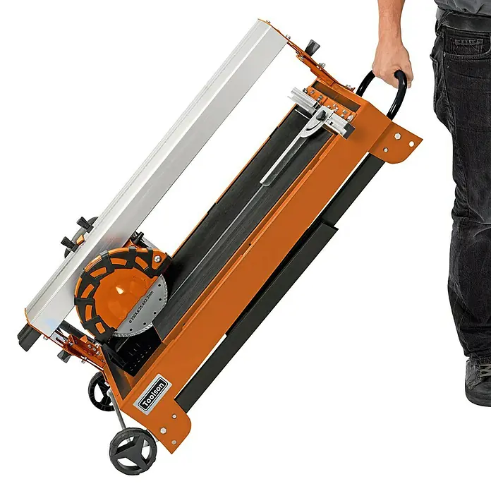 Toolson Fliesenschneider PRO-RF 620 - 900 W, Schnittlänge: 620 mm, Schnitthöhe: 30 mm bei 90°