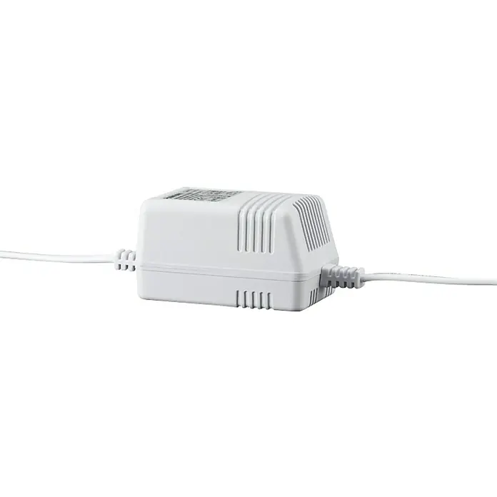 Paulmann LED-Trafo Power Supply - 20 VA, 230/12 V, Weiß - Vorderansicht