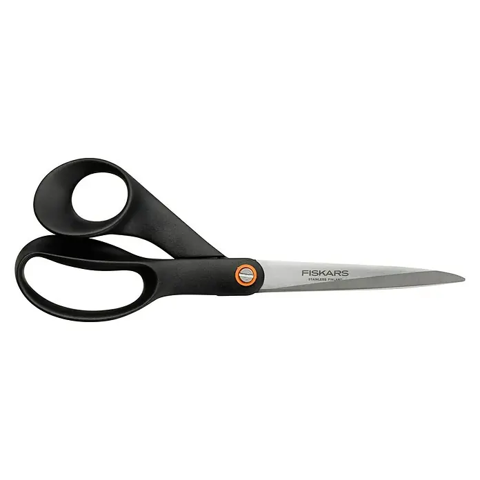 Fiskars Universalschere - Länge: 21 cm - Vorderansicht