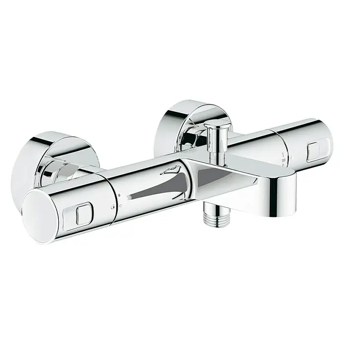 Grohe Grifo termostático de bañera Precision Joy - Cromo, Brillante