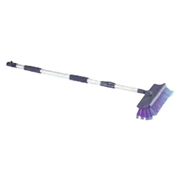 Mango de cepillo - Largo: 180 cm, Aluminio, Extensible