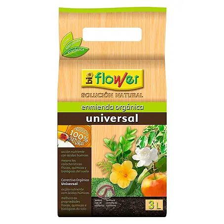 Flower  Humus de lombriz