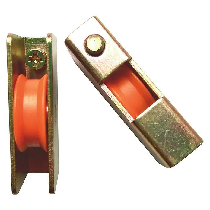 Cojinete de bolas metal 4-M - Diámetro: 22 mm, Ancho: 11 mm