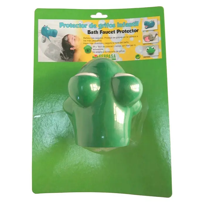 Protección antideslizante Rana - Silicona, Verde