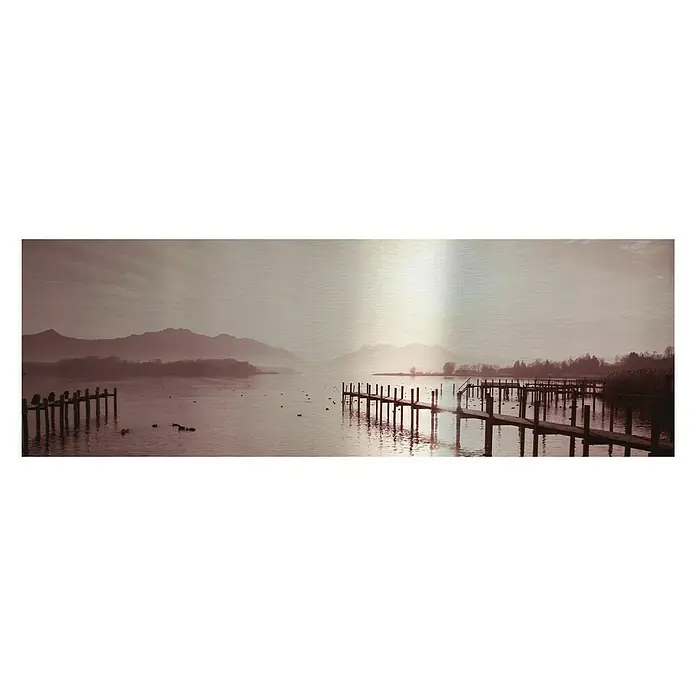 Cuadro Lago - An x Al: 150 x 50 cm