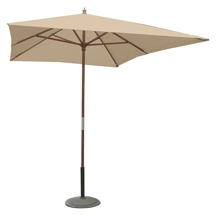 Sunfun Parasol Lian - Crudo, L x An: 300 x 200 cm