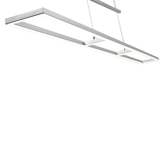 LED-Pendelleuchte Inigo - Warmweiß, 110 x 10 cm