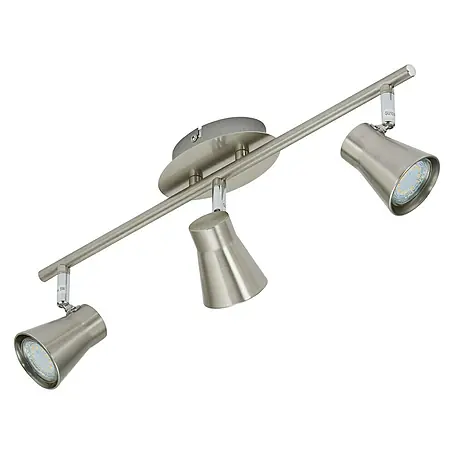 Briloner  Led-plafondspot Plafondspot met 3 GU10 lampjes