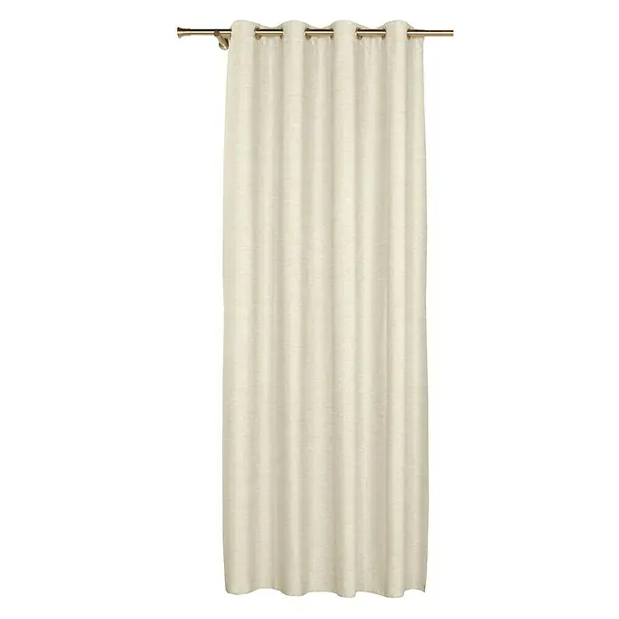 Visillo para ventana Aire - 180 x 270 cm, 50% algodón y 50% poliéster, Lino