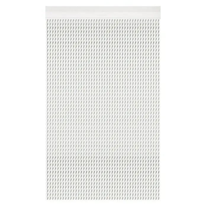 Cortina para puerta Verona - Blanco, 90 x 210 cm