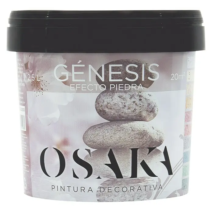 Osaka Pintura para efectos decorativos Génesis - Incoloro, 2,5 l