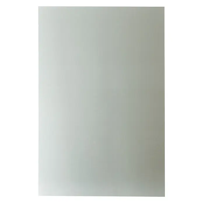 Panel de aluminio y composite Aluminio Cepillado - 120 cm x 80 cm x 3 mm, Aluminio, Plateado
