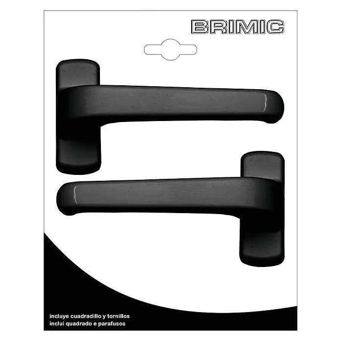 Micel Brimic Juego de manillas 6800 - Largo: 12 cm, Negro