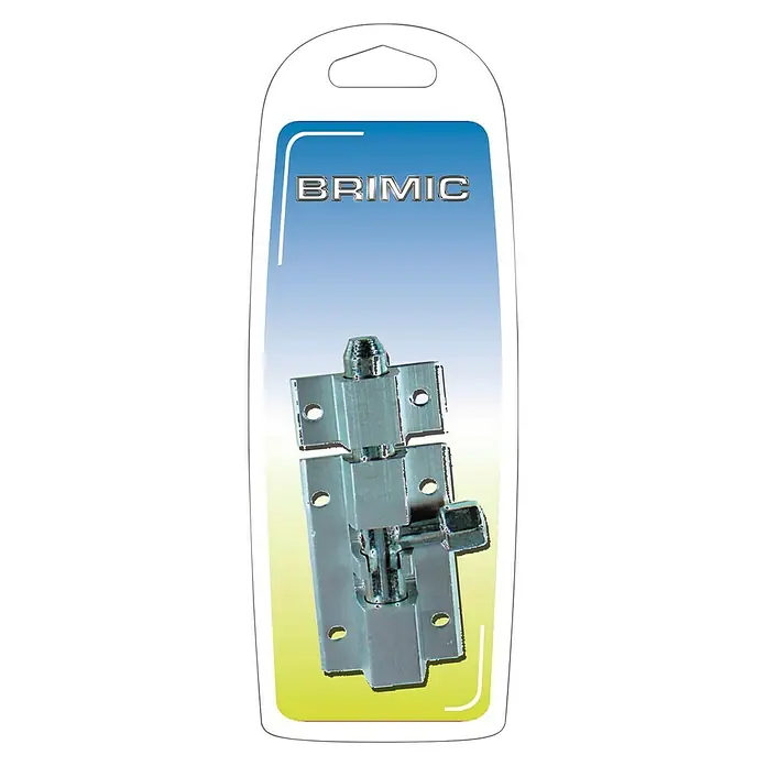 Micel Brimic Pestillo - L x An: 50 x 27 mm, Plateado