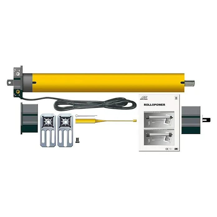 Schellenberg Motor tubular Maxi Standard - Fuerza de tracción: 25 kg